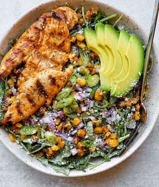 EloteInspired Summer Salad by Carina Wolff