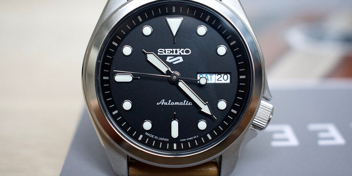 Seiko 5 Sports The most important watch of 2020