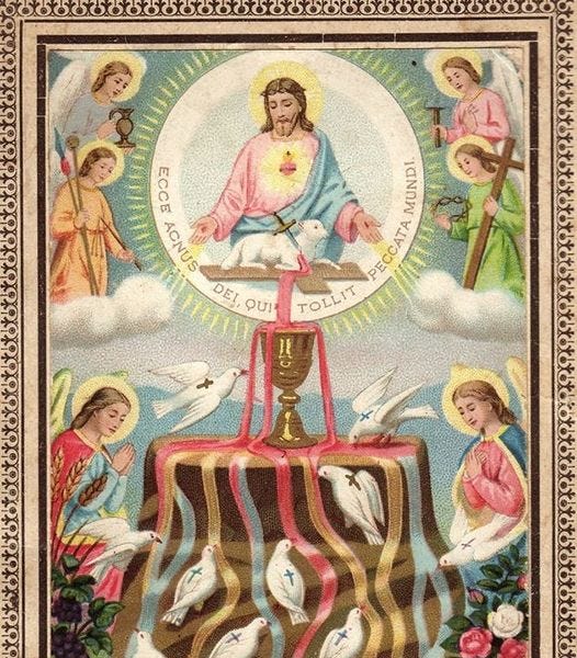 Friday Within the Octave of Corpus Christi from The Liturgical Year of
