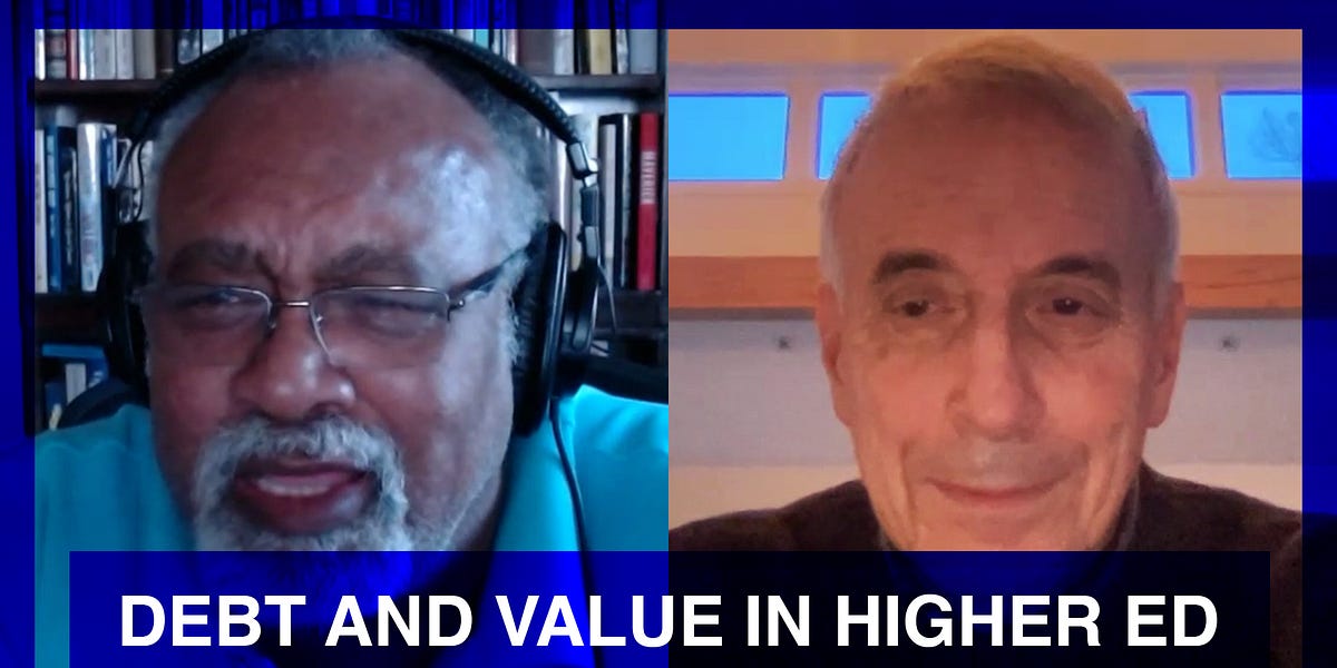 Is College Worth the Money? Glenn Loury