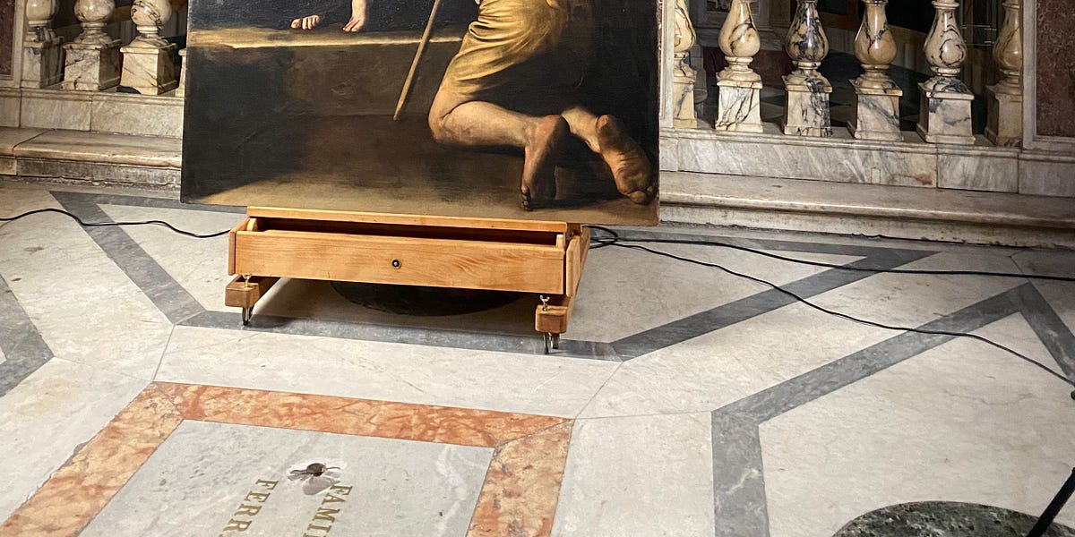 Dirty Feet and A Crumbling Doorway: Caravaggio and the Madonna of