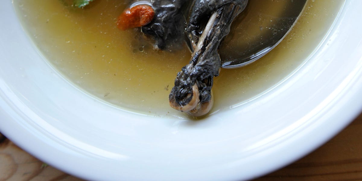 Stop Eating Chicken Soup When You're Sick! by The Editors