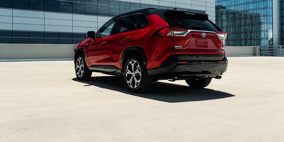 Rav4 prime store gas range