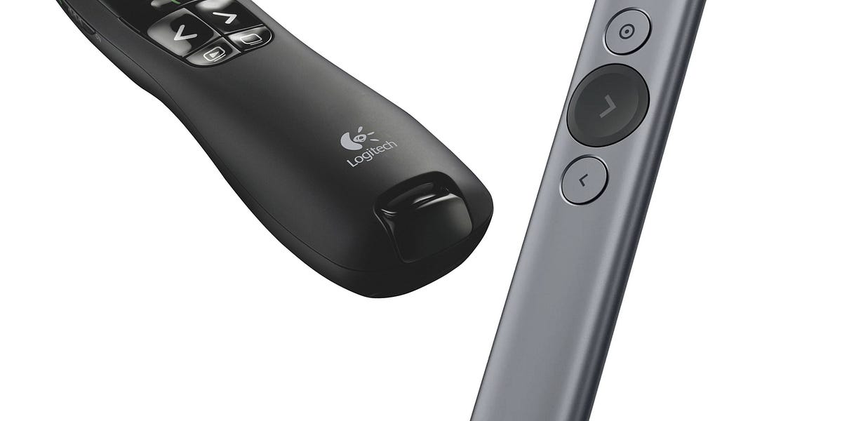 Logitech R800 Wireless Professional Presenter | Distribution Hub