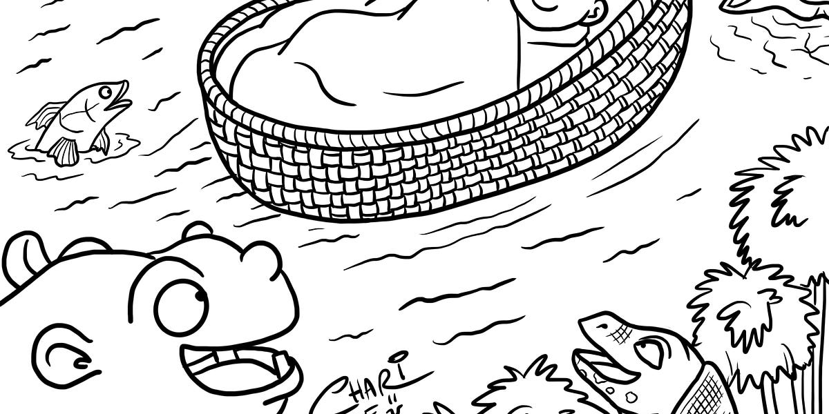 Shemot Coloring Page - by Chari Pere