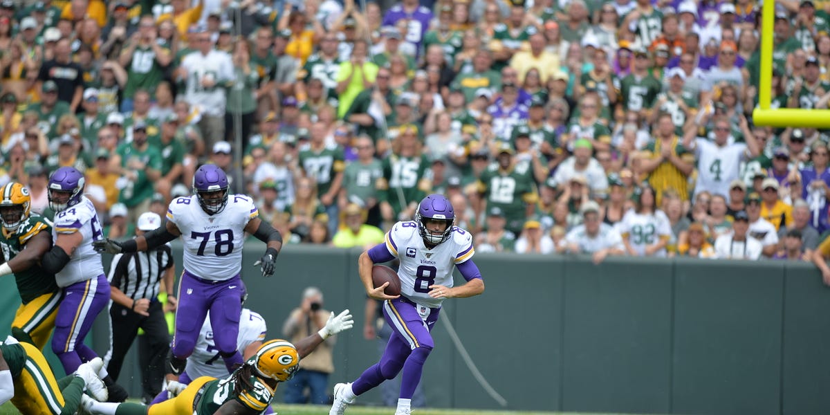 Vikings' roster changes will be tested right away by Packers
