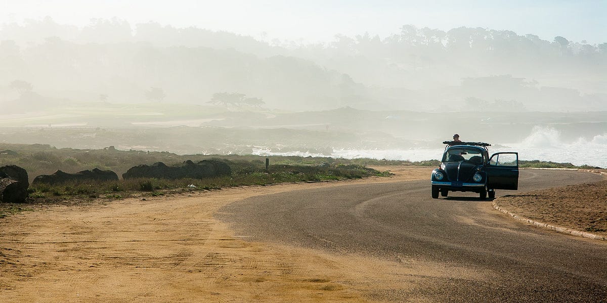 Are we there yet? (No) by Ashoka Rajendra