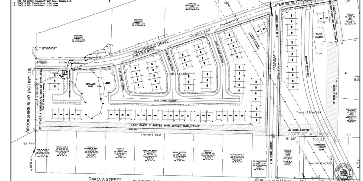 Charlotte rezoning petitions in May The Charlotte Ledger