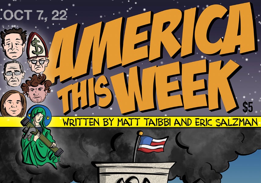 Transcript: Walter Kirn and Matt Taibbi on "America This Week"