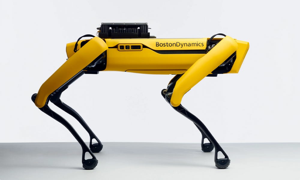Boston dynamics deep learning best sale