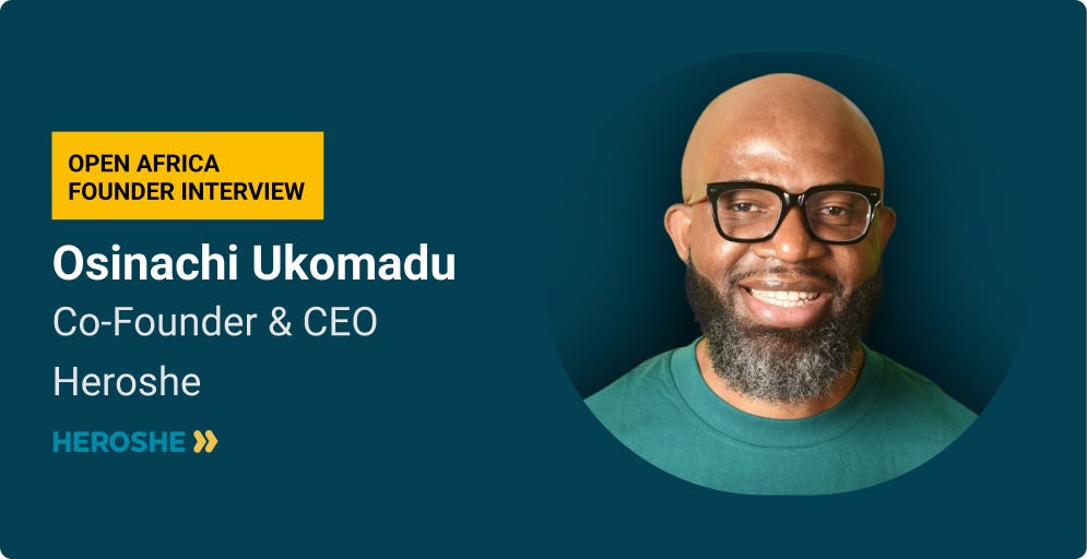 Open Africa Founder Osinachi Ukomadu Heroshe