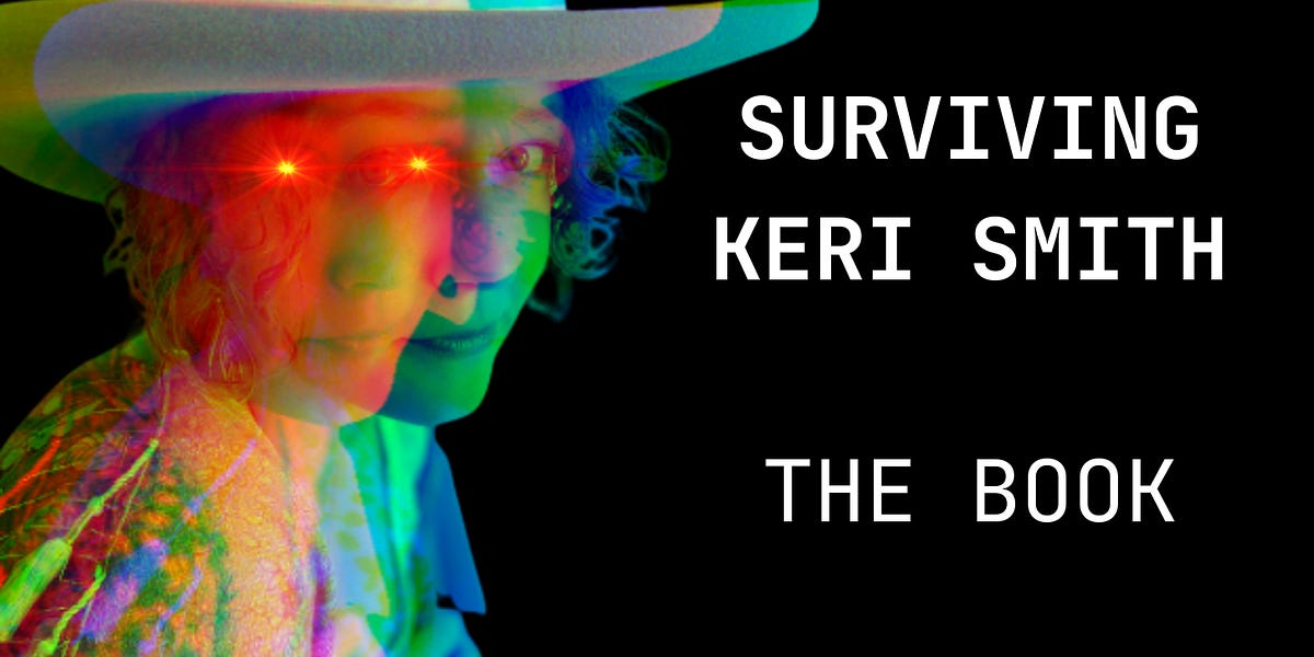 Surviving Keri Smith The Book By Karlyn Borysenko 0858