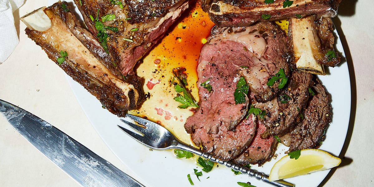 AnchovyRubbed Rib Roast (bing bong) by Alison Roman