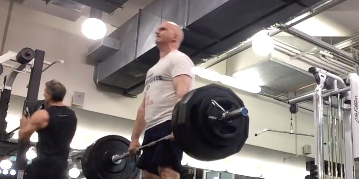 Deadlift discount squats p90x
