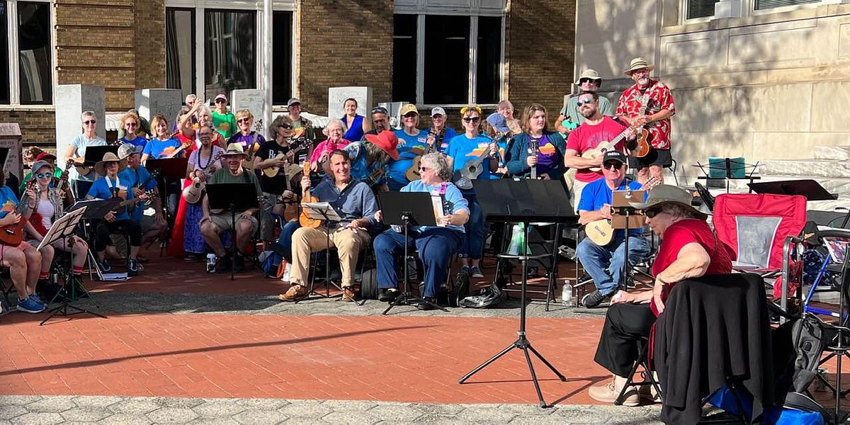 Fun in the sun in Wilson by Raleigh Uke Jam