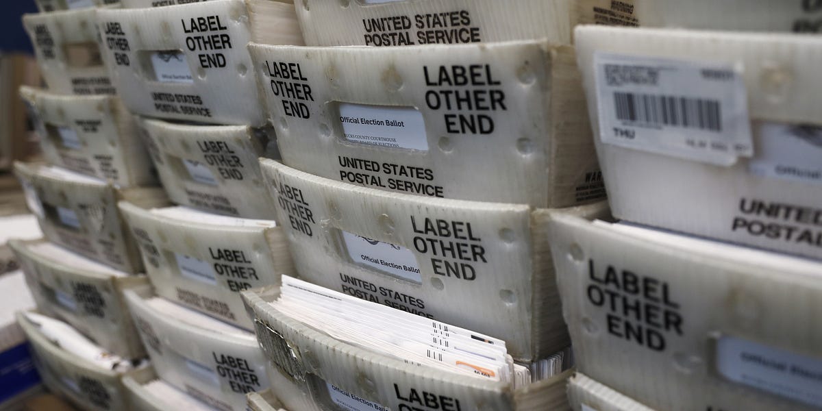 Ballot Stack America’s Ballot-Harvesting Capital Is in Suburban Philly