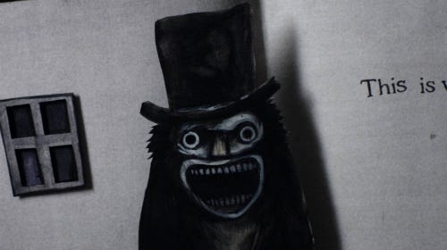 Babadook watch sales full movie