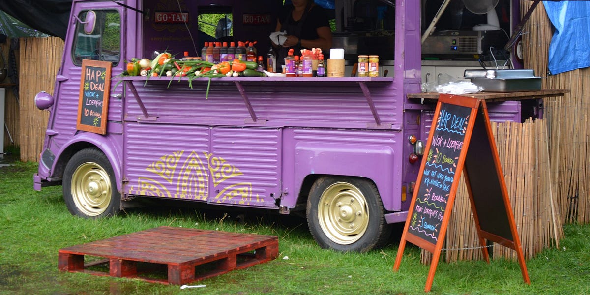 Engineering Guide to Food Trucks by Vikas Prasad