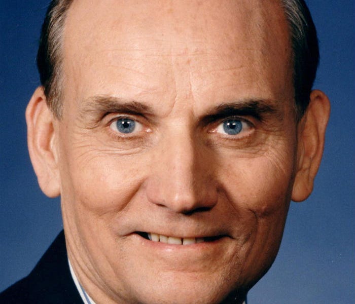 Jake Garn Senator and Astronaut by Michael Zak