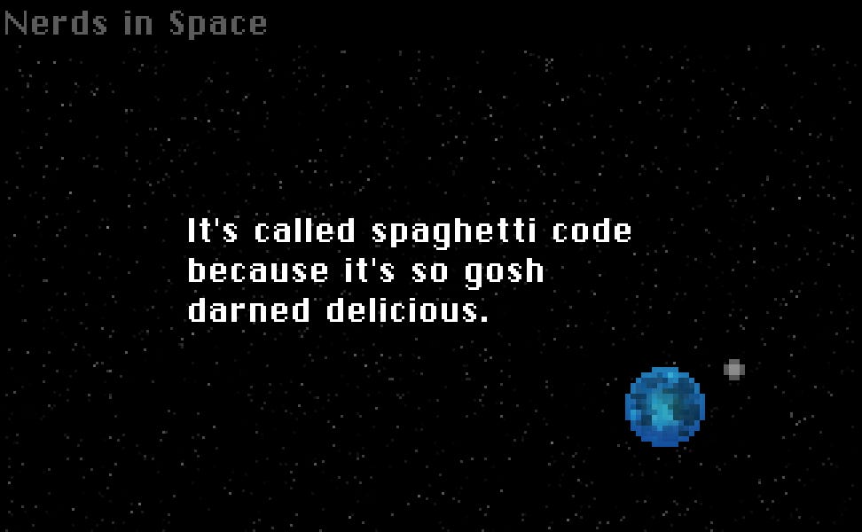 Why is "Spaghetti Code" called "Spaghetti Code"?