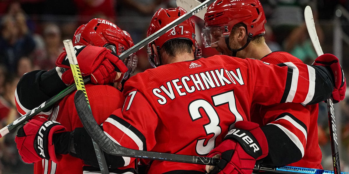 Team Identity The Carolina Hurricanes' Chip & Charge Transition