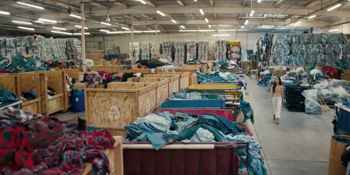 Why buying used clothing isn't enough to achieve "sustainability" in the fashion system