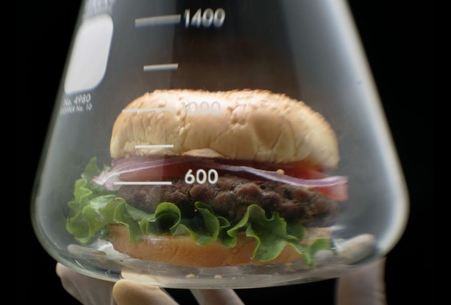 Why startups make fake food by Really Tan Man