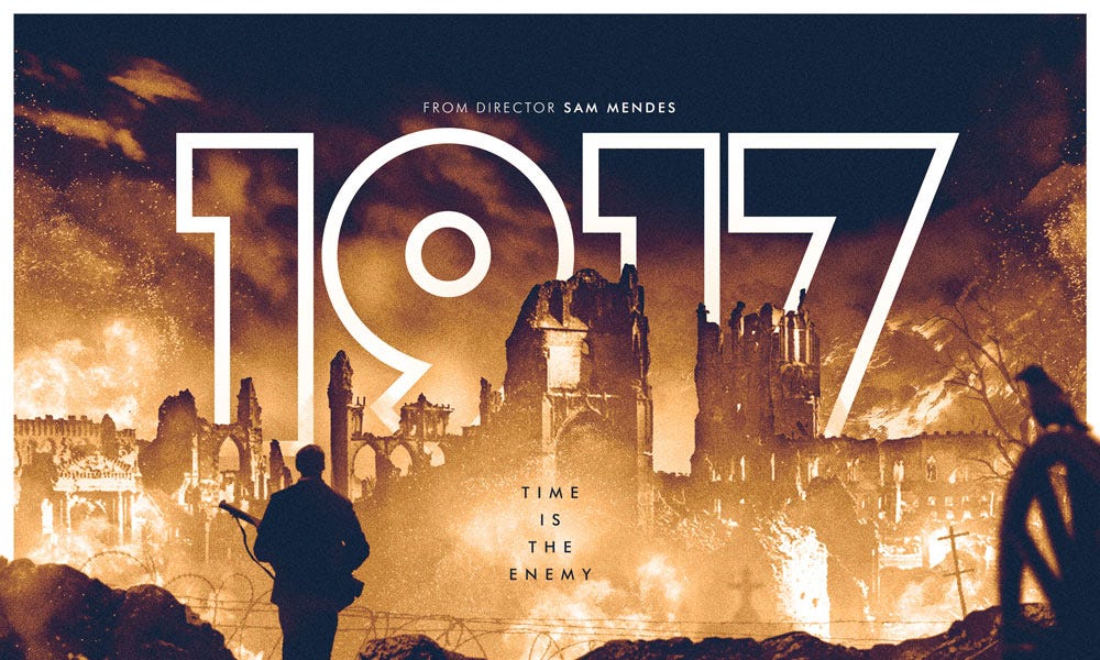 1917 watch free now sale