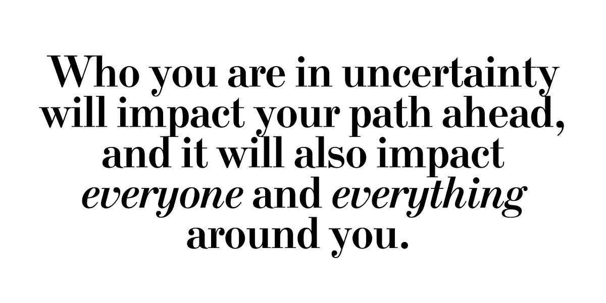 Lead From the Front How to Navigate Uncertainty and Win