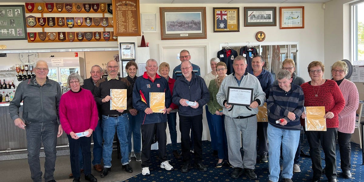 Meals on Wheels Murray Bridge recognises milestonehitting volunteers