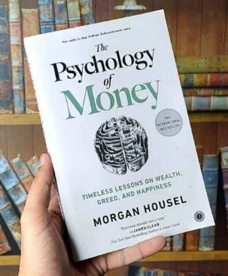 Book Recommendation - Psychology of Money