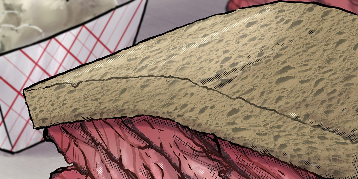 Essentials Pastrami sandwich at Larder, Cleveland, Ohio