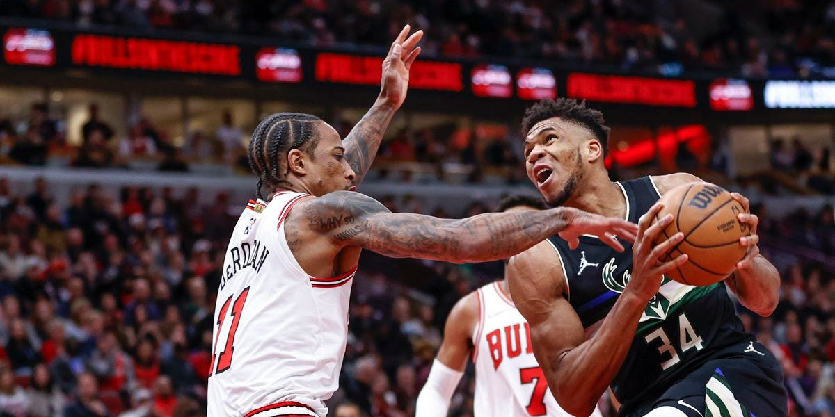 Bucks vs. Bulls (Win Percentage, Projected Lineups, Ranks, Injuries)