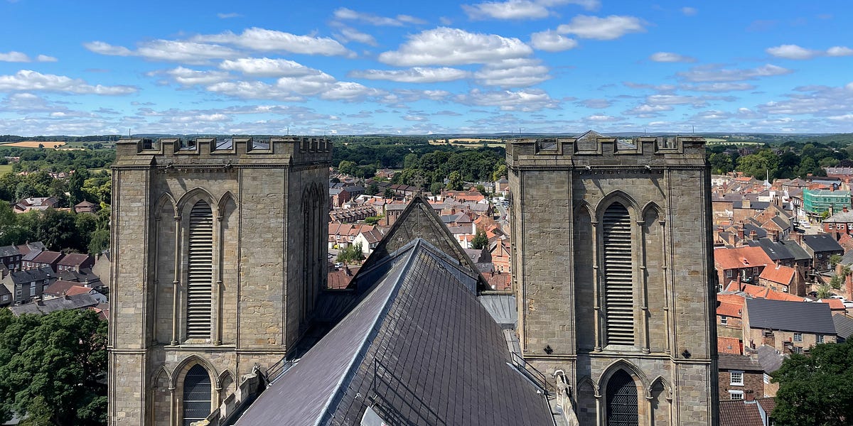 Virtual Refectory: Power and pilgrims