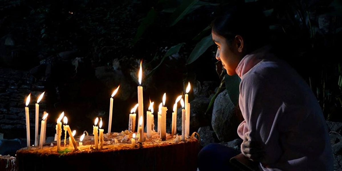 CANDLE GAZING WITH DEMONS - emeraldoflucifer’s Newsletter