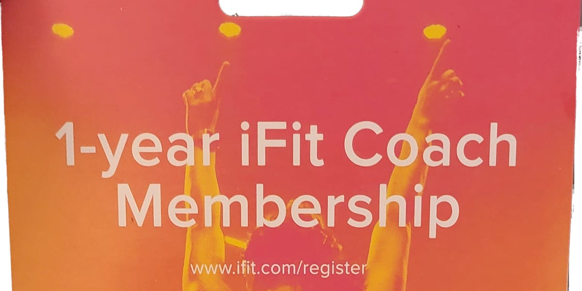 Ifit 1 outlet year free membership