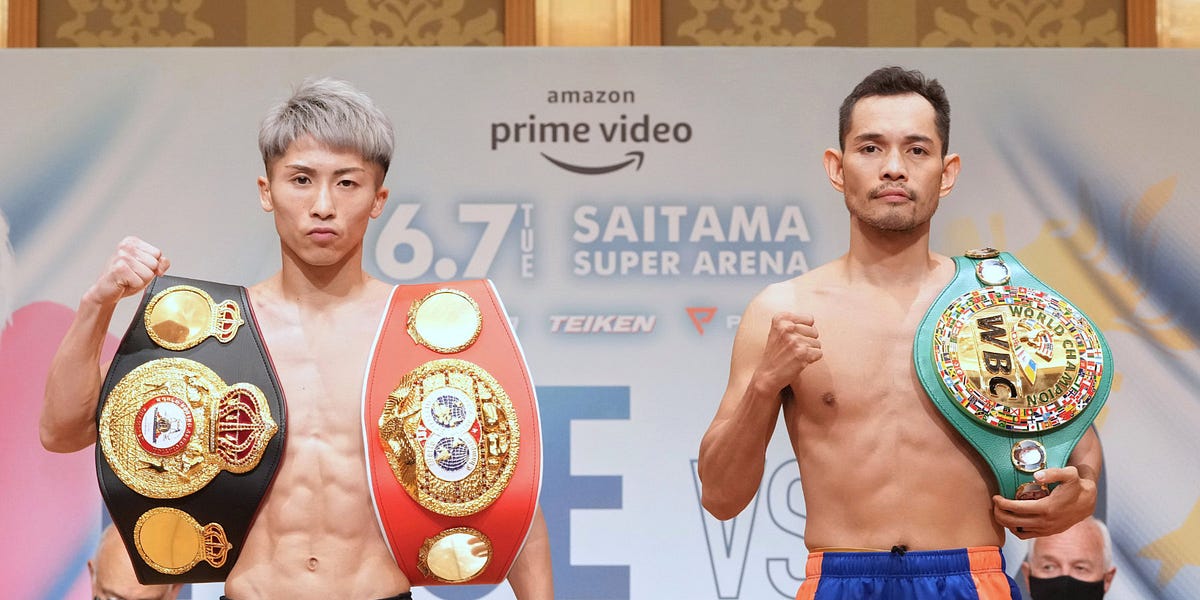 Inoue moloney best sale live stream