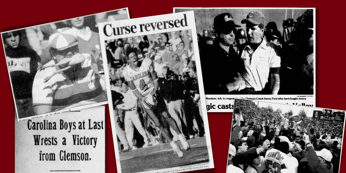 How SC newspapers covered previous Clemson streakbusters
