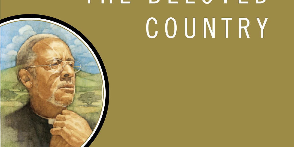 Cry The Beloved Country By Alan Paton