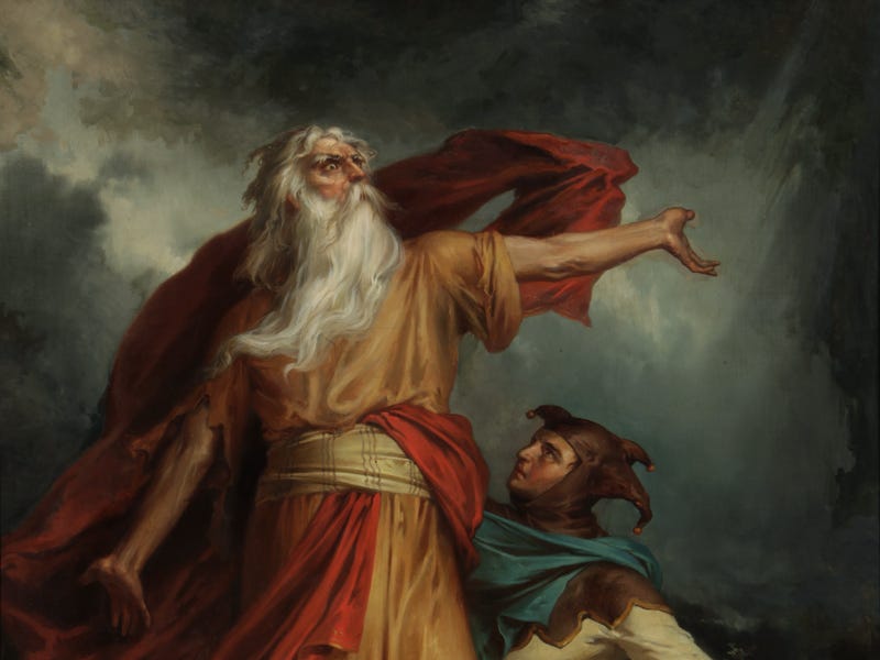 The Sanctification of King Lear by Kaleb Hammond