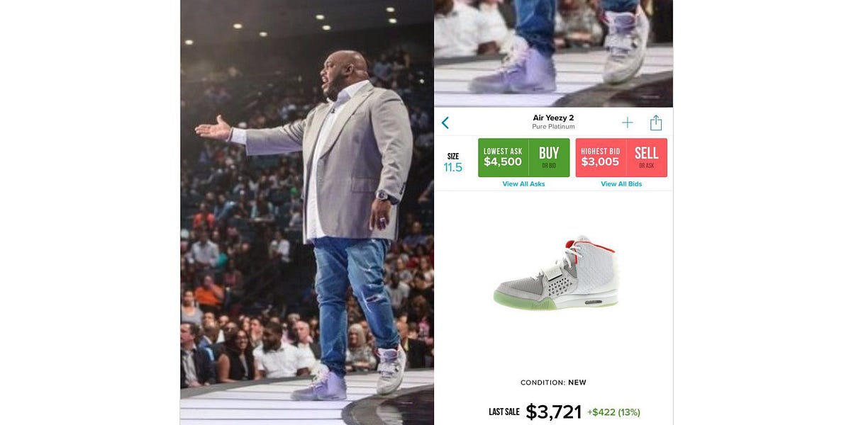 Preachers sales n sneakers
