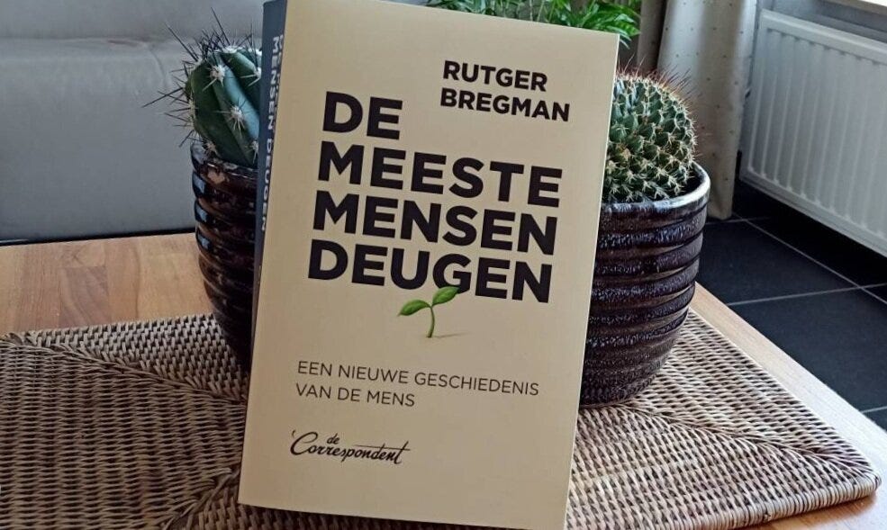 Book review: Waarom de meeste mensen deugen
