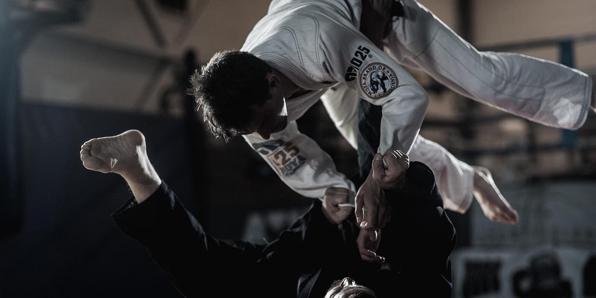 Top 5 Brazilian JiuJitsu Drills To Do At Home