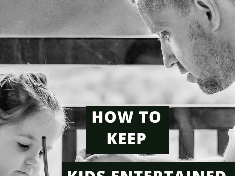 How to Keep Kids Entertained While Working From Home