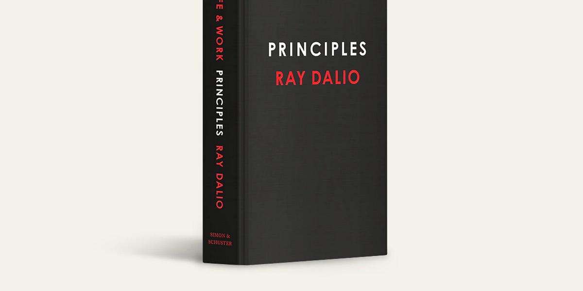 Principles by Ray Dalio - Arasaka