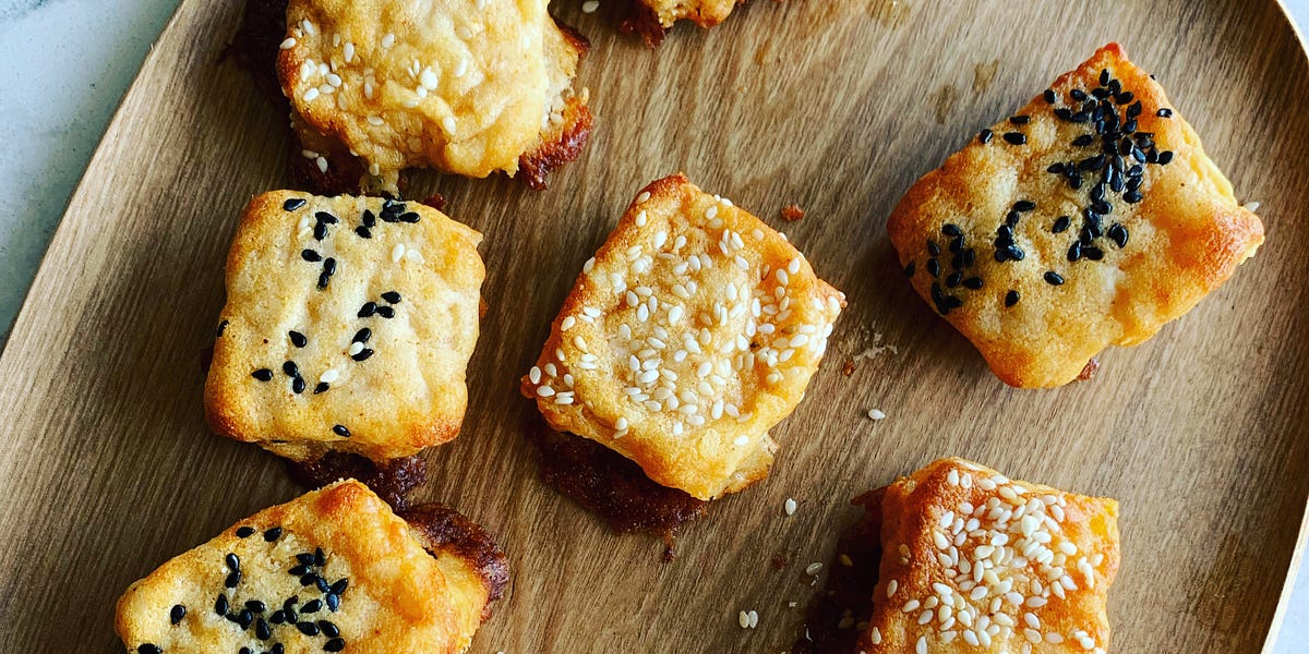 Hors d'Oeuvres To Serve With Salads by emily nunn