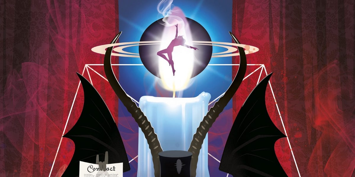 22/8 The Devil 13 Xanaduum