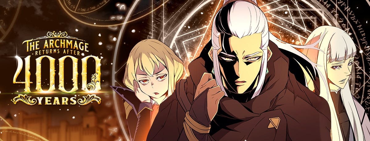 The Archmage Returns After 4000 Years - by TurtleMe