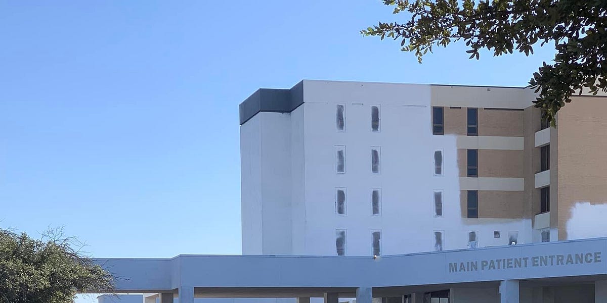 Rebranded Grand Prairie Medical Center Coming Soon