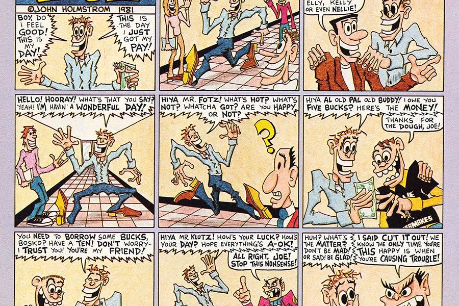 Mr. Kurtz The Heart of Darkness by John Holmstrom